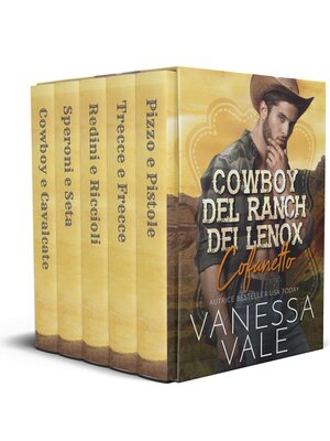 cover image of Cowboy del Ranch dei Lenox Cofanetto